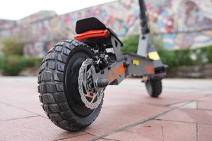 Patinete Eléctrico Plegable Todoterreno para Adultos, Personalizado por el Fabricante, 48V 15.6Ah 800W, con Doble Freno de Disco, Neumático de Vacío de 10 Pulgadas - Product Image 4