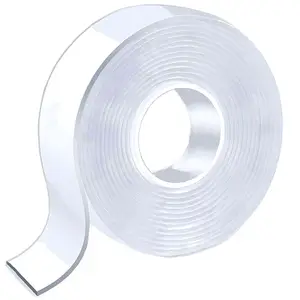 Double Sided Nano Tape Heavy Duty Multi-Functional Detachable Transparent Mounting Tape Suitable For Attaching Items