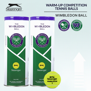 Nuevas Pelotas de Tenis <span class=keywords><strong>Slazenger</strong></span>, Duraderas y Selladas a Presión en una Caja Metálica de 3 Unidades con Diseño de Leopardo - Product Image 2