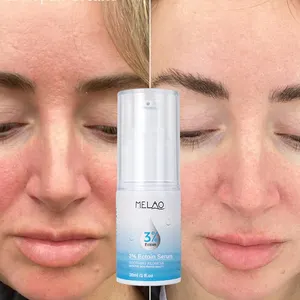 Cuidado de la piel sensible Iluminador Centella Anti Enrojecimiento Aceite hidratante para la cara Piel PH Balance Anti envejecimiento 3% Ectoin Suero facial
