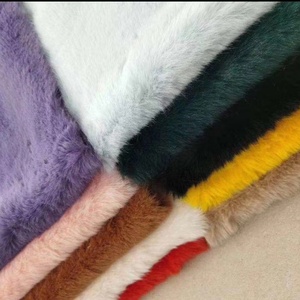 Sản phẩm mới đến lông vải Faux lông vải bởi sân Faux thỏ lông vải - Product Image 2