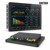 Sistema de Control de Riego Integrado Android de 7/10.1/15.6/21.5 Pulgadas RK3562 RK3568, Automatización Inteligente para Edificios, EMC