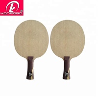 Konford Top personnalisé KOTO Surface Aryl Carbon lame de ping-pong ODM batte de ping-pong de haute qualité Ayos Paulownia ALC lame de tennis de table