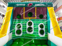 Jeu de football gonflable interactif pour lancer de ballon, jouet éducatif pour joueurs, équipement d'arcade intérieur à louer