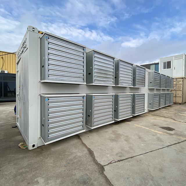 One Stop Solutions Air Cooling Mobile Modular Container PDU Power Data Center Container for 336pcs Machines