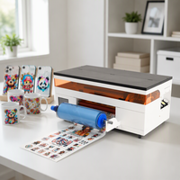 Mesin Cetak Printer UV DTF A3 Definisi Tinggi yang Handal dan Murah, Tahan Air, untuk Keramik dan Metalik, Cocok untuk Usaha Kecil