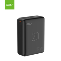 Mini Estación de Energía Electrónica de Alta Capacidad OEM, Pantalla LCD Digital, Precio de Fábrica al por Mayor, Carga Rápida PD 20W, Banco de Energía de 20000mAh