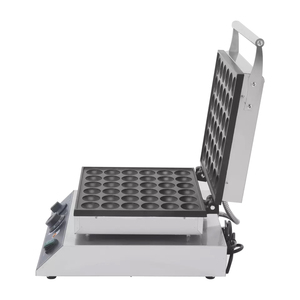 <span class=keywords><strong>Meilleur</strong></span> prix pour une mini gaufrière électrique antiadhésive commerciale et domestique, thermostat réglable, acier inoxydable - Product Image 2