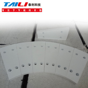 Disponibile: Piastrella in Ceramica Al2O3 ad Alta Resistenza agli Urti, Foglio di Ceramica Esagonale in Allumina per Uso Industriale - Product Image 4