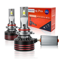 Ampoules de phares de voiture LED, phares de voiture LED H4, 9004, 9007, 9006, 9005, H11, H7, H1, 9012, phares de voiture LED avec Canbus