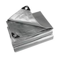 Bâche en PE en gros, imperméable, 100 g/m², 250 g/m², feuille enduite de polyéthylène, poids personnalisé, bâche durable pour couverture