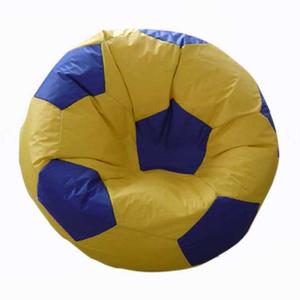 Football Shape Chair Oxford Fabric Ball <strong>Bean</strong> <strong>Bag</strong> Chairs <strong>Yellow</strong> Black Combination Detailed Sample Discussion - Product Image 5