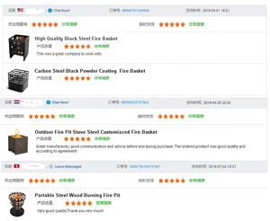 Cesta <span class=keywords><strong>de</strong></span> alambre <span class=keywords><strong>de</strong></span> acero inoxidable <span class=keywords><strong>para</strong></span> barbacoa, producto en oferta - Product Image 6