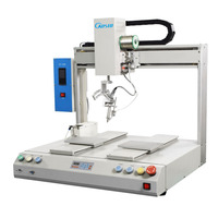 Machine à souder Machine à souder à souder automatique Robot d'alimentation en étain Équipement pour carte PCB et machine à souder Usb