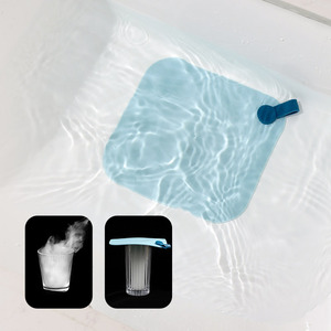 Coperchio di scarico del pavimento in Silicone Anti-odore personalizzato per lo scarico del water lavello della cucina Anti-scarafaggio coperchio di scarico - Product Image 5