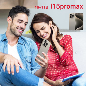 Téléphone pour 15 Pro Max 12 Go + 512 Go Smartphone 5G <span class=keywords><strong>Écran</strong></span> 7,3 pouces Double carte SIM I 15 Phone 15 Pro Max De Smartphones 108MP - Product Image 5