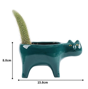 Vasi in ceramica con coda di gatto creativi <span class=keywords><strong>per</strong></span> la decorazione di <span class=keywords><strong>piante</strong></span> <span class=keywords><strong>per</strong></span> la casa e il giardino <span class=keywords><strong>per</strong></span> vasi <span class=keywords><strong>da</strong></span> fiori copre <span class=keywords><strong>piante</strong></span> succulente <span class=keywords><strong>piante</strong></span> <span class=keywords><strong>da</strong></span> <span class=keywords><strong>interno</strong></span> - Product Image 3