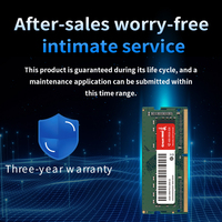 Mémoire vive pour ordinateur portable Great Wall DDR4 3200 MHz 16 Go, fonction ECC, fréquence 3200 MHz, en stock, haute performance