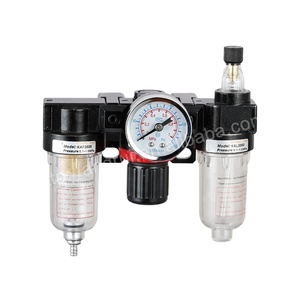 Pneumatique d'<span class=keywords><strong>eau</strong></span> soupape de commande d'huile filtre régulateur combinés et manomètres - Product Image 1