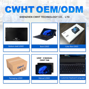 Pocket 8 Inch Mini Máy Tính Xách Tay 2 Trong 1 Win10 Máy Tính Bảng 8GB + 128GB Trong-Tel CPU Quad Core Xách Tay Màn Hình Cảm Ứng Máy Tính Phần Cứng & Phần Mềm - Product Image 5