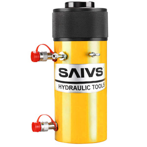 Cilindro Hidráulico Industrial de Doble Efecto y Doble Cilindro de 30 Toneladas, Fabricado a Medida por RRH Factory, Modelo RRH307 Cus - Product Image 1