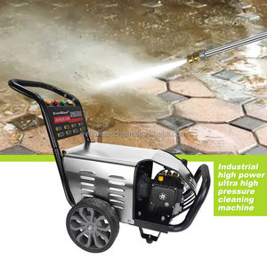 Lavadora de Autos de Alta Presión EverBlue EB-CWM de 2200W, de Acero Inoxidable, para Detallado de Autos, Limpieza de Flotas, Uso Profesional en Garajes - Product Image 1