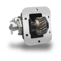 Gearbox New roda gigi 4 tipe udara daya lepas baja roda gigi untuk hh260 Canter Model transmisi truk bagian