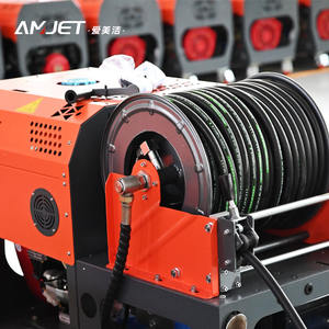 AMJET Servicios Profesionales 200bar 65lpm Equipado con 80 metros <span class=keywords><strong>de</strong></span> manguera <span class=keywords><strong>de</strong></span> alta presión Pulverizador <span class=keywords><strong>de</strong></span> chorro <span class=keywords><strong>de</strong></span> agua <span class=keywords><strong>de</strong></span> alta presión chorro <span class=keywords><strong>de</strong></span> <span class=keywords><strong>alcantarillado</strong></span> - Product Image 6