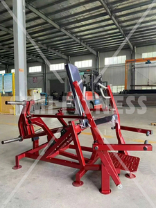 SM FL Series <strong>Professional</strong> Gym Fitness <strong>Equipment</strong> Machine for Pushing Chest Strength Squat Machine <strong>Exercise</strong> Function - Product Image 4