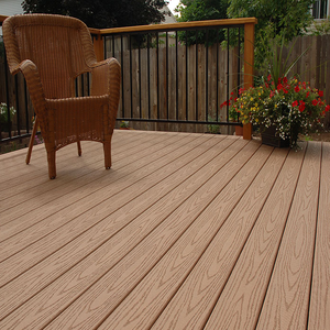 Étanche Anti-UV Rainuré Wpc Platelage Balcon À L'extérieur De Plancher Composite - Product Image 3