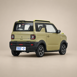 Voiture électrique mini EV Panda Knight 2025 de haute qualité, autonomie 210 km, tout-terrain, d'occasion, berline, conduite <span class=keywords><strong>à</strong></span> gauche, sièges en cuir, <span class=keywords><strong>à</strong></span> <span class=keywords><strong>vendre</strong></span> - Product Image 1