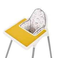 Coussin de chaise haute lavable en forme de U avec impression colorée et coussin gonflable Antilop