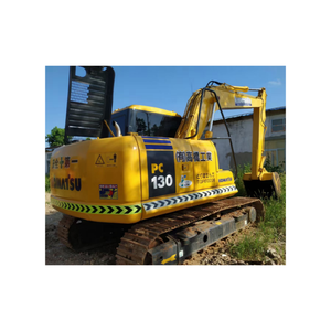 Excavatrice Komatsu PC130-8 d'occasion à bas prix, 13000 kg, excavatrice hydraulique sur chenilles, faible consommation de carburant, à vendre - Product Image 1