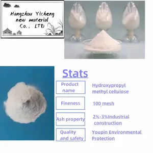 Werksdirektverkauf industrielle Qualität hpmc-Hydroxypropyl-Methylzellulose ist geeignet für Zementfliesen-Klebstoff