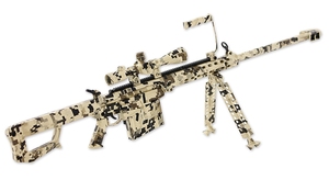 Arma de brinquedo de tamanho mini DIY destacável para metal Empire Metal Barrett Musko, arma de brinquedo de liga de zinco