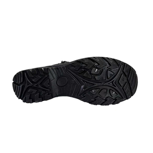 Bottes d'hiver en cuir noir DSF612, imperméables, pour la randonnée en plein air, logo personnalisé pour homme - Product Image 3