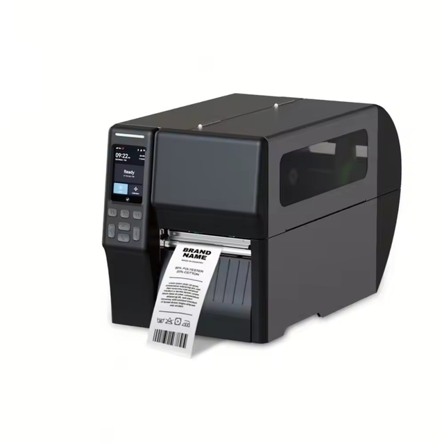 600 Dpi High Resolution Industrial Business Card Color Label Printer Machine with Thermal Printing USB Interface Model Q460
