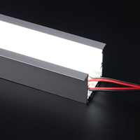 Lumière linéaire de 20W et 30W SMD LED pour le bureau et le supermarché Éclairage suspendu de 600mm et 1200mm pour les centres commerciaux et les usines