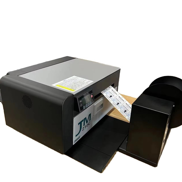 Automatic High-Speed Digital Inkjet Label Printer for Professional Industrial Sticker and Packaging Production