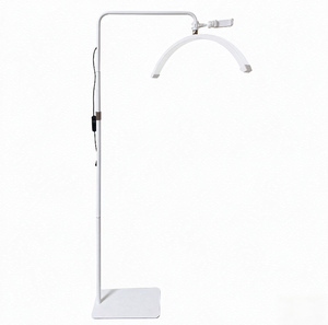 Lampe sur pied LED en forme de croissant - Lumière d'appoint en U pour extensions de cils, nail art, tatouage et salons de beauté, design ergonomique pour les yeux - Product Image 5