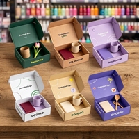 Boîte d'emballage pour boulangerie avec logo/taille/couleur/design personnalisé imprimé, boîte en papier pour biscuits