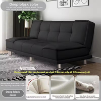 Sofá Cama Moderno Plegable para Sala de Estar o Dormitorio, Ideal para Apartamentos o Casas de Alquiler, Sofá Cama Doble Función