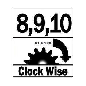 Motorino d'avviamento per LANCIA DELTA III 1.4 (844.AXB1A) benzina (KW: 110, HP: 150) da 09-2008 a 08-2014 VALEO 101379K - Product Image 3