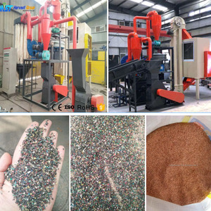 Widely used dry type scrap pcb recycling <b>machine</b> printed board recycling <b>machine</b> small pcb recycling equipment - Product Image 5
