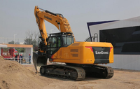 Excavatrice hydraulique de 22 tonnes 922F, équipement de terrassement pour le creusement de fossés et l'aménagement paysager