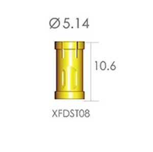 Instrumenten voor sinuslift bij tandheelkundige implantaten, stopper, crestale aanpak, boor, maxillaire interne liftgeleider, huls - Product Image 4