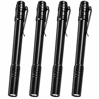 Mini lampe torche LED personnalisée, lampe de poche, stylo torche, lampe torche médicale