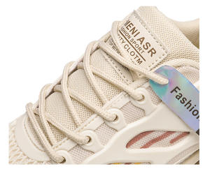 Zapatillas Deportivas de Lona y Malla para Hombre, Estilo Casual, de Caña Alta, Modernas, Versátiles, con Suela Suave y Amortiguación para Verano - Product Image 3