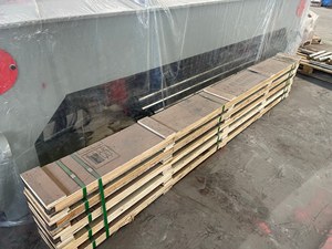 Coltello per Sfogliatura Impiallacciatura 8 Piedi, Macchinario per Lavorazione del Legno in Acciaio HSS, Nuovo ad Alta Produttività - Product Image 6