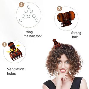 กิ๊บหนีบ<span class=keywords><strong>ผม</strong></span>เพิ่มวอลลุ่ม 8 ชิ้น/ชุด <span class=keywords><strong>ส</strong></span>ำหรับผมหนา กิ๊บหนีบ<span class=keywords><strong>ผม</strong></span><span class=keywords><strong>ส</strong></span>ำหรับผมหยิก กิ๊บหนีบ<span class=keywords><strong>ผม</strong></span>ยกโคนผมสำหรับผู้หญิง เพิ่มวอลลุ่มให้ผมเด้ง - Product Image 4
